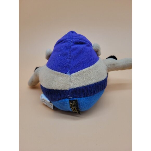 Silly Slammer Wrestler#68 Bronx Bomber Plush Beanbag - Picture 2 of 5